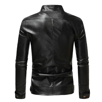 Markus | Elegant Men’s Leather Jacket