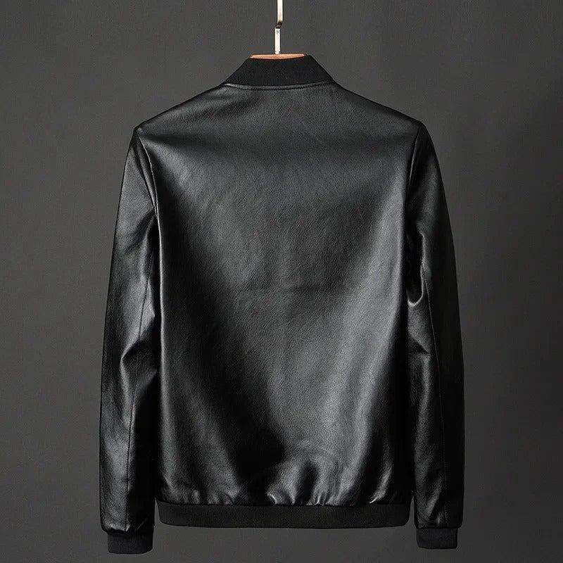 Matteo | Leather Biker Jacket