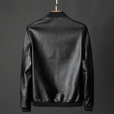 Matteo | Leather Biker Jacket
