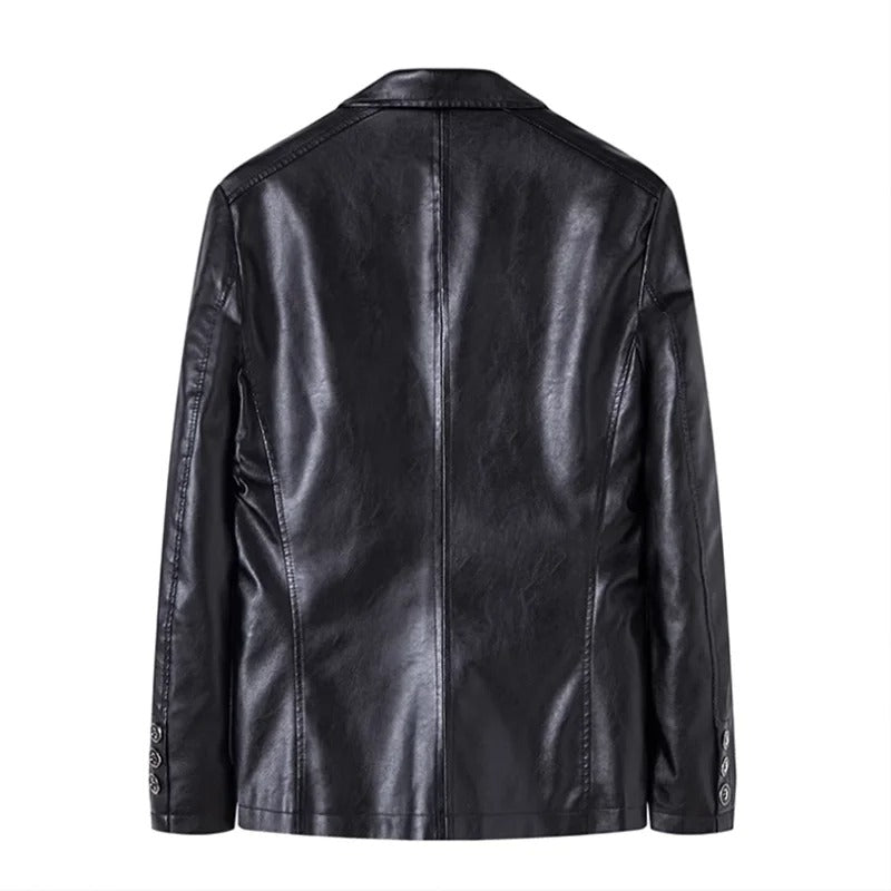 Cyrus | Business Casual Leather Jacket