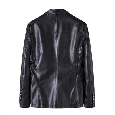 Cyrus | Business Casual Leather Jacket