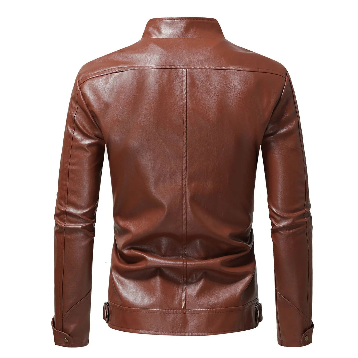 Markus | Elegant Men’s Leather Jacket