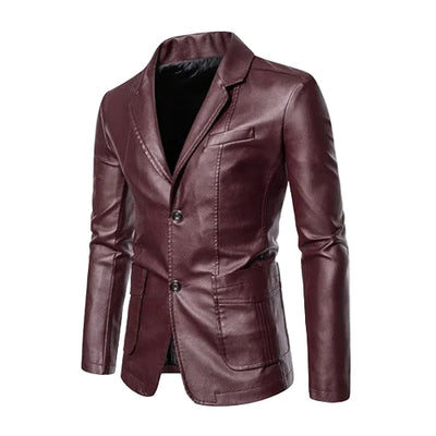 Cyrus | Business Casual Leather Jacket