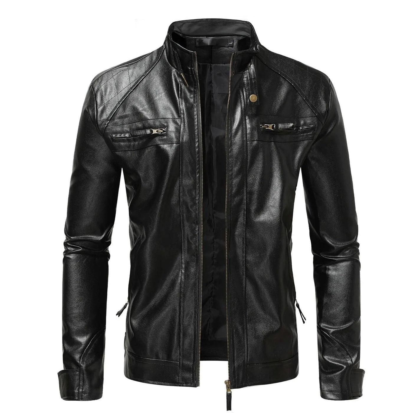 Markus | Elegant Men’s Leather Jacket