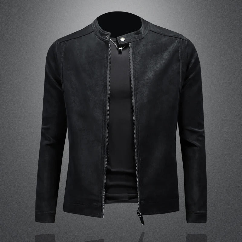 Stefan | High-Quality Leather Jacket