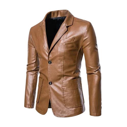 Cyrus | Business Casual Leather Jacket