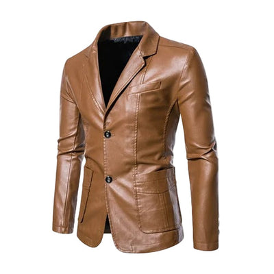 Cyrus | Business Casual Leather Jacket