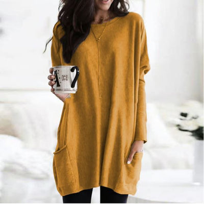 Leah | Casual Pocket Top