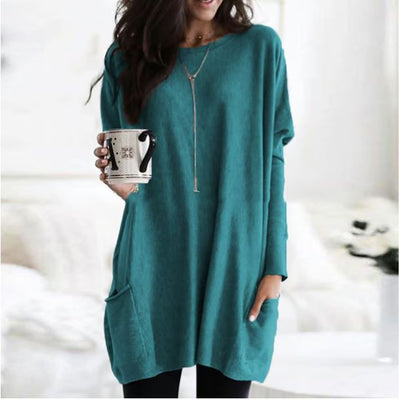 Leah | Casual Pocket Top