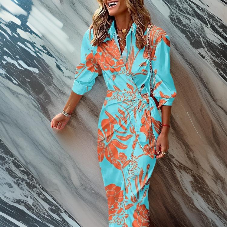 Elvira | Elegant Wrap Dress