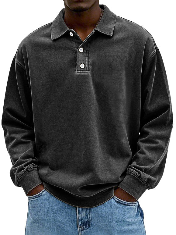Dante | Vintage Long-Sleeve Shirt