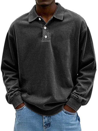 Dante | Vintage Long-Sleeve Shirt