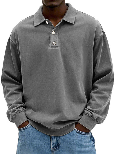 Dante | Vintage Long-Sleeve Shirt