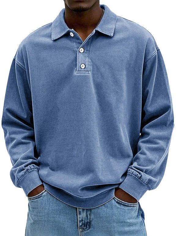 Dante | Vintage Long-Sleeve Shirt