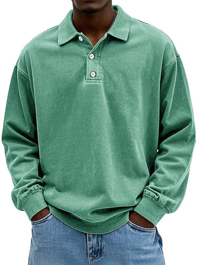 Dante | Vintage Long-Sleeve Shirt