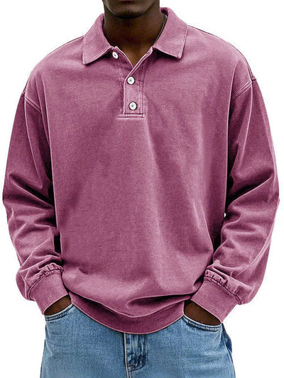 Dante | Vintage Long-Sleeve Shirt