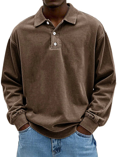 Dante | Vintage Long-Sleeve Shirt
