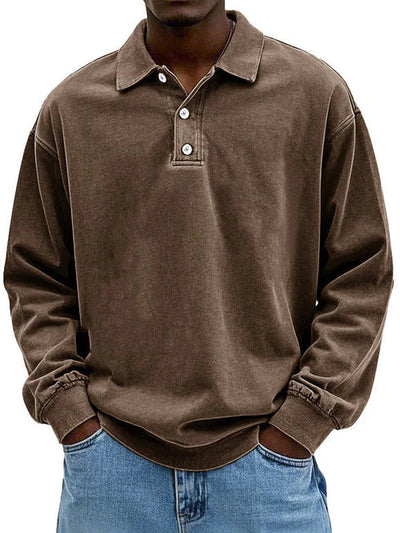 Dante | Vintage Long-Sleeve Shirt