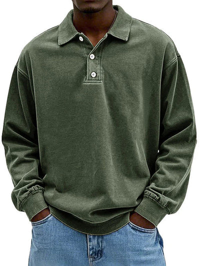 Dante | Vintage Long-Sleeve Shirt