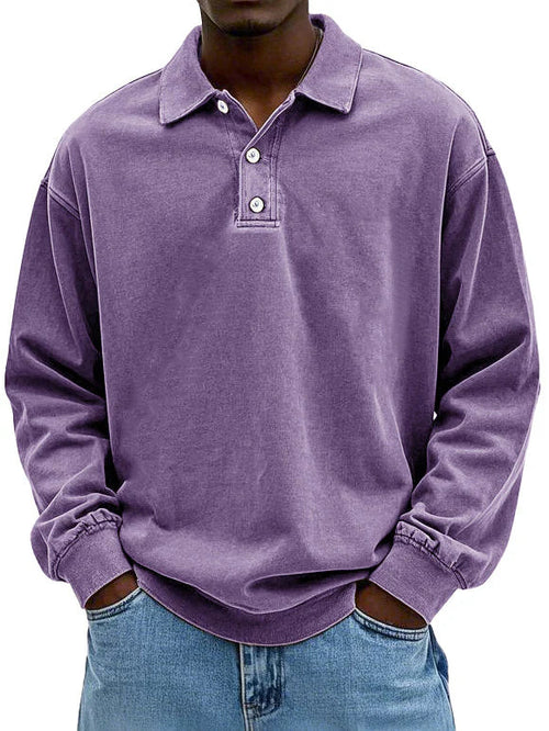 Dante | Vintage Long-Sleeve Shirt