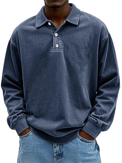 Dante | Vintage Long-Sleeve Shirt