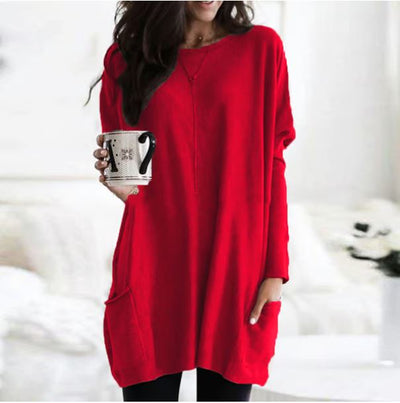 Leah | Casual Pocket Top