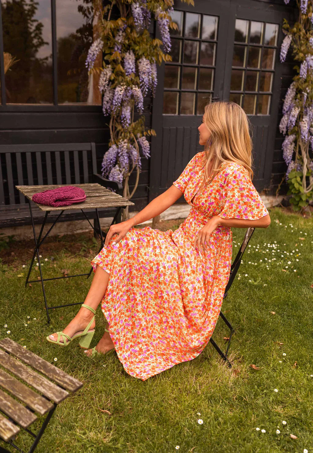 MARLENE | THE FLORAL DRESS