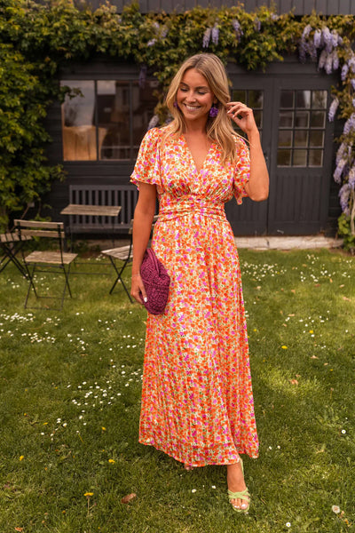 MARLENE | THE FLORAL DRESS