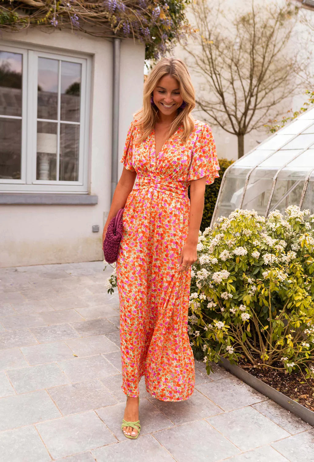 MARLENE | THE FLORAL DRESS