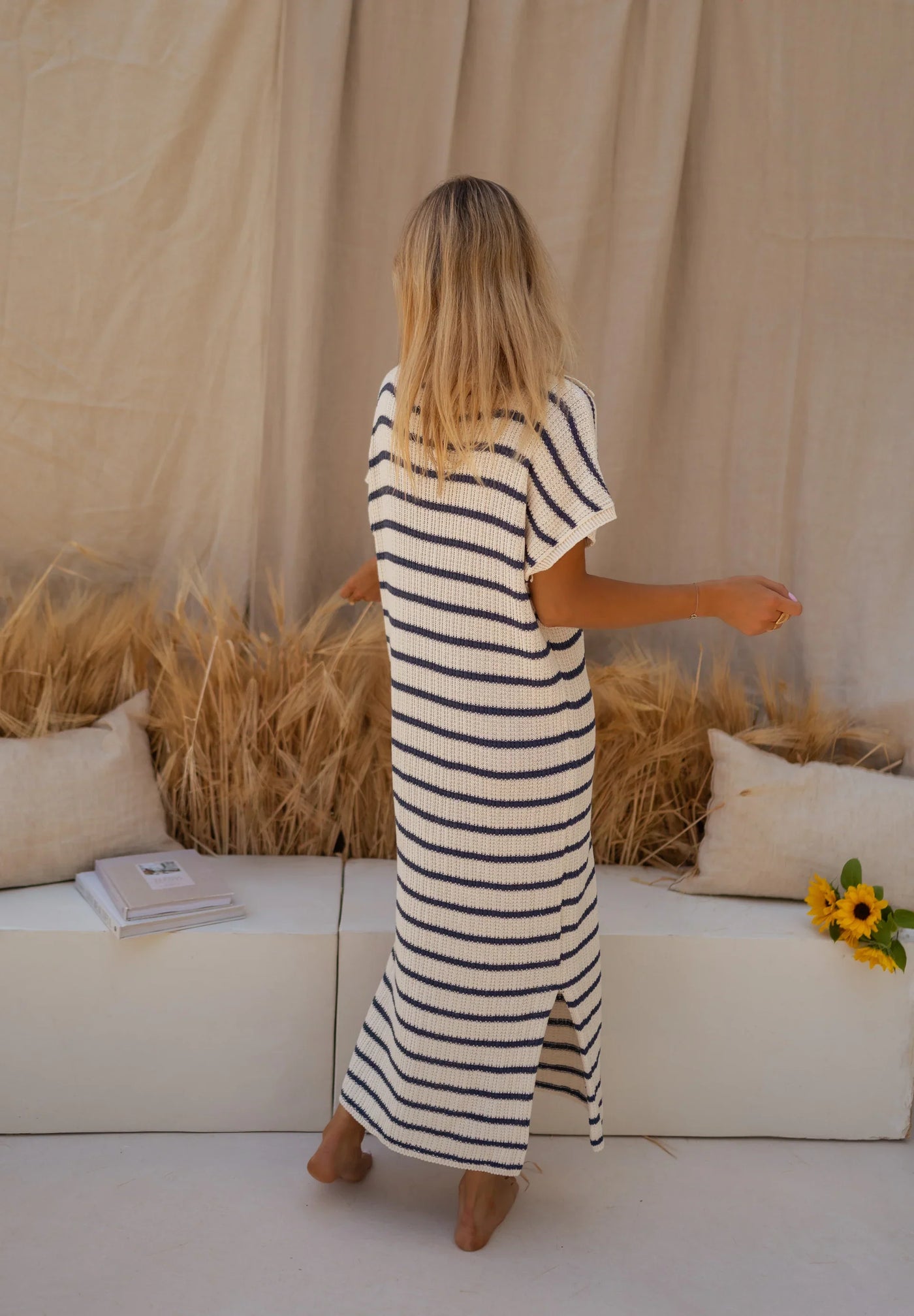 SOPHIA | THE STRIPED KNIT DRESS