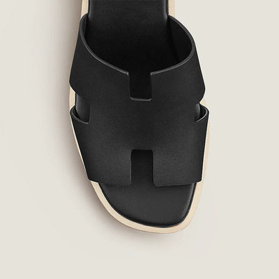 ÉLYSÉE | CÔTE D’AZUR Vegan Leather Sandals