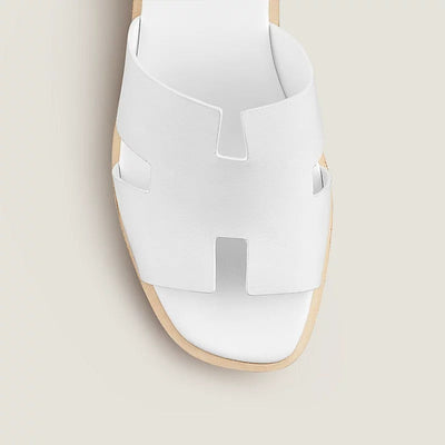 ÉLYSÉE | CÔTE D’AZUR Vegan Leather Sandals