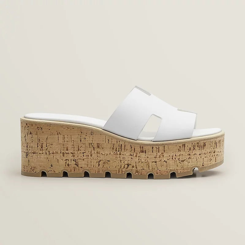 ÉLYSÉE | CÔTE D’AZUR Vegan Leather Sandals