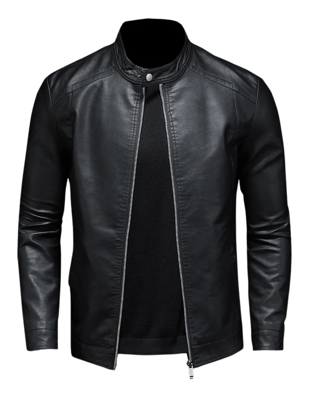 Talon | Classic Leather Jacket