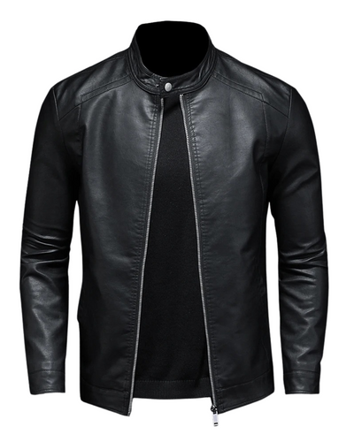 Talon | Classic Leather Jacket