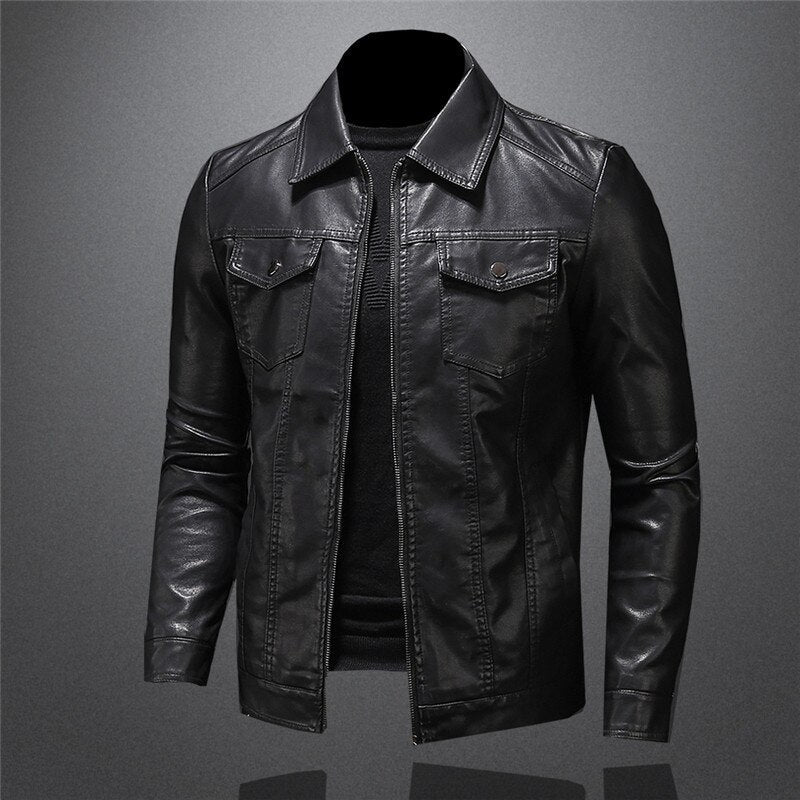 Alessandro | Vegan Leather Jacket
