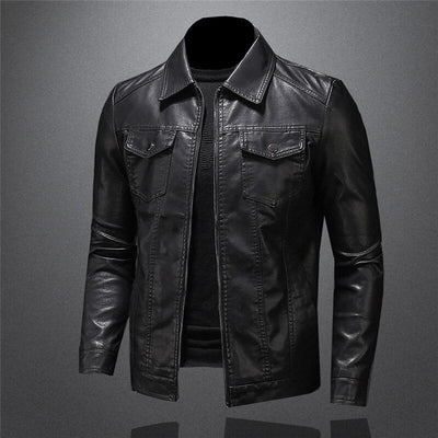 Alessandro | Vegan Leather Jacket
