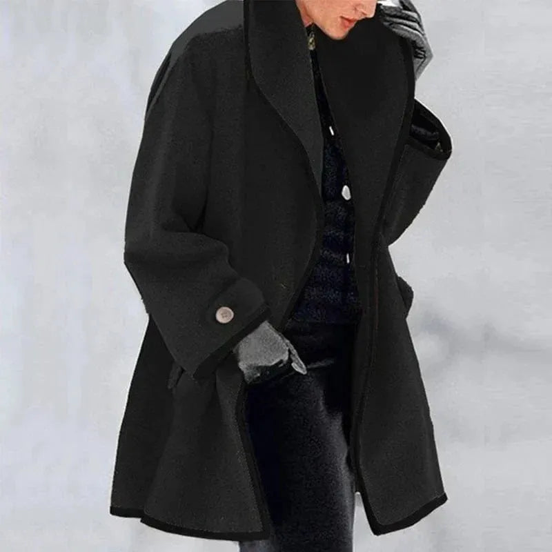 Zelda™ | Elegant Trench Coat